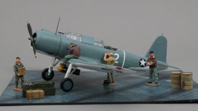 WOW 657 Vought SB2U Vindicator