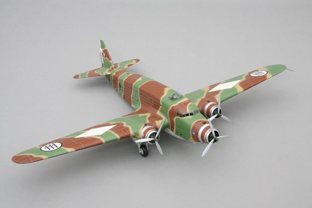 WOW119 SM82 Italian Tortoiseshell Camo
