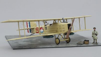 WOW615 Breguet 14 'Red 8'