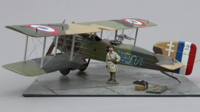 WOW616 Breguet 14 'The Blue Snake'