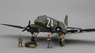 WOW687 C47 Skytrain 'Boogie Baby'