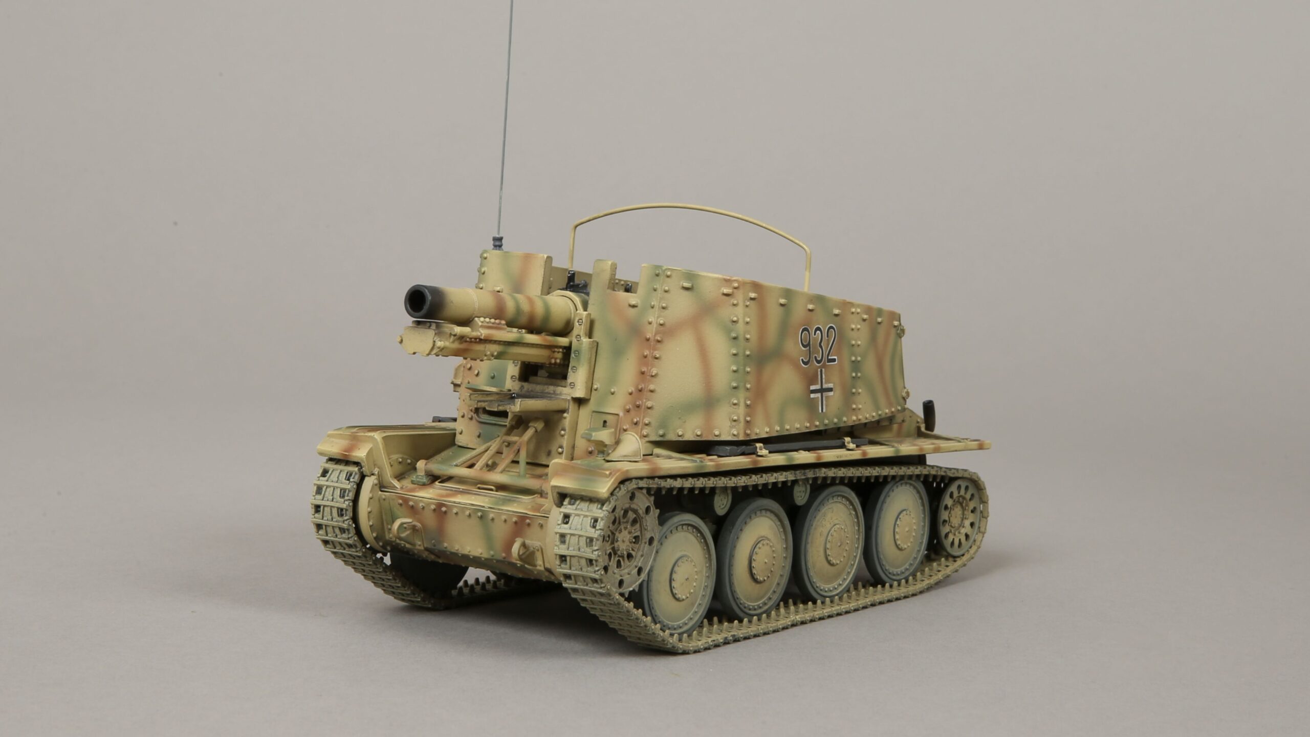 ACCPACK 127 SdKfz 138 Grille