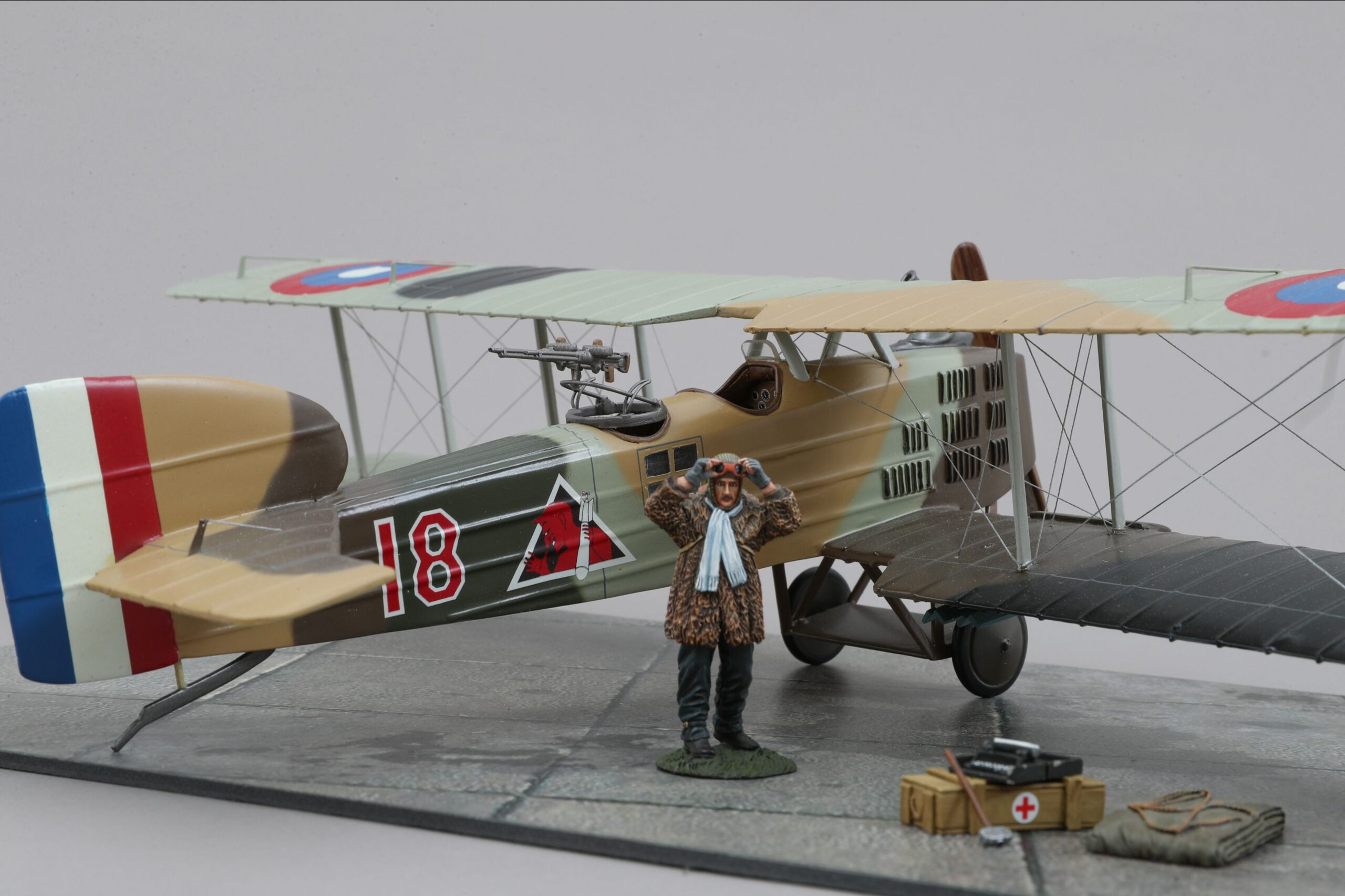 WOW617 Breguet 14 'Red 18'