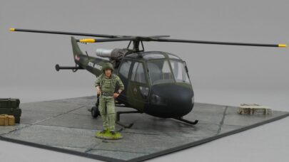WOW643 Westland Wasp Royal Marines 1982 - Falklands