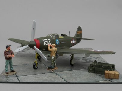 WOW676 Bell Airacobra 'Bud Anderson'