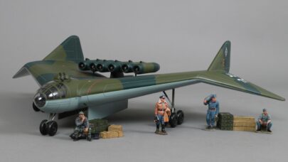WOW678 Arado E.555 Amerikabomber (Bomb Bay Doors Open)