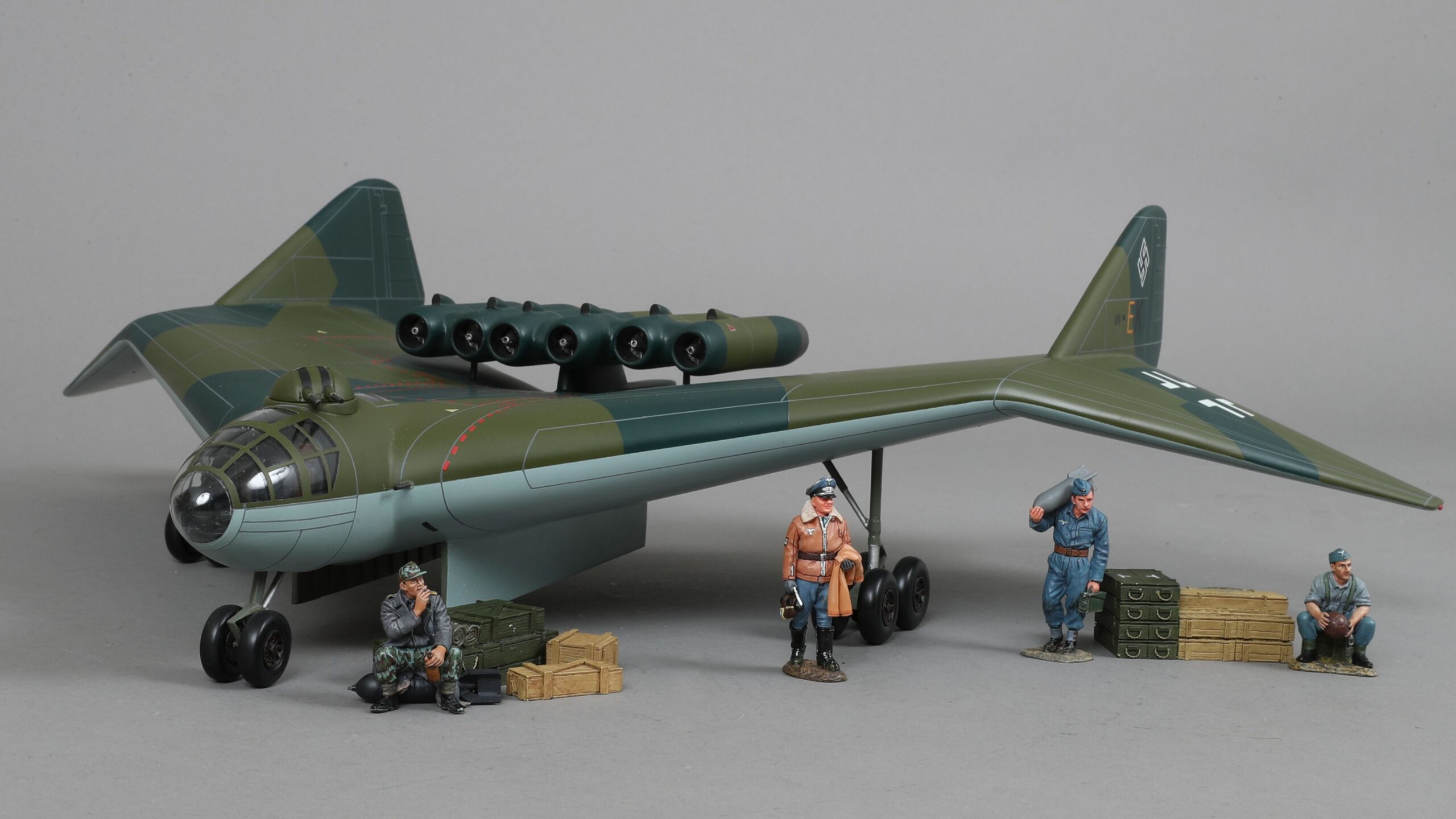 WOW678 Arado E.555 Amerikabomber Bomb Bay Doors Open