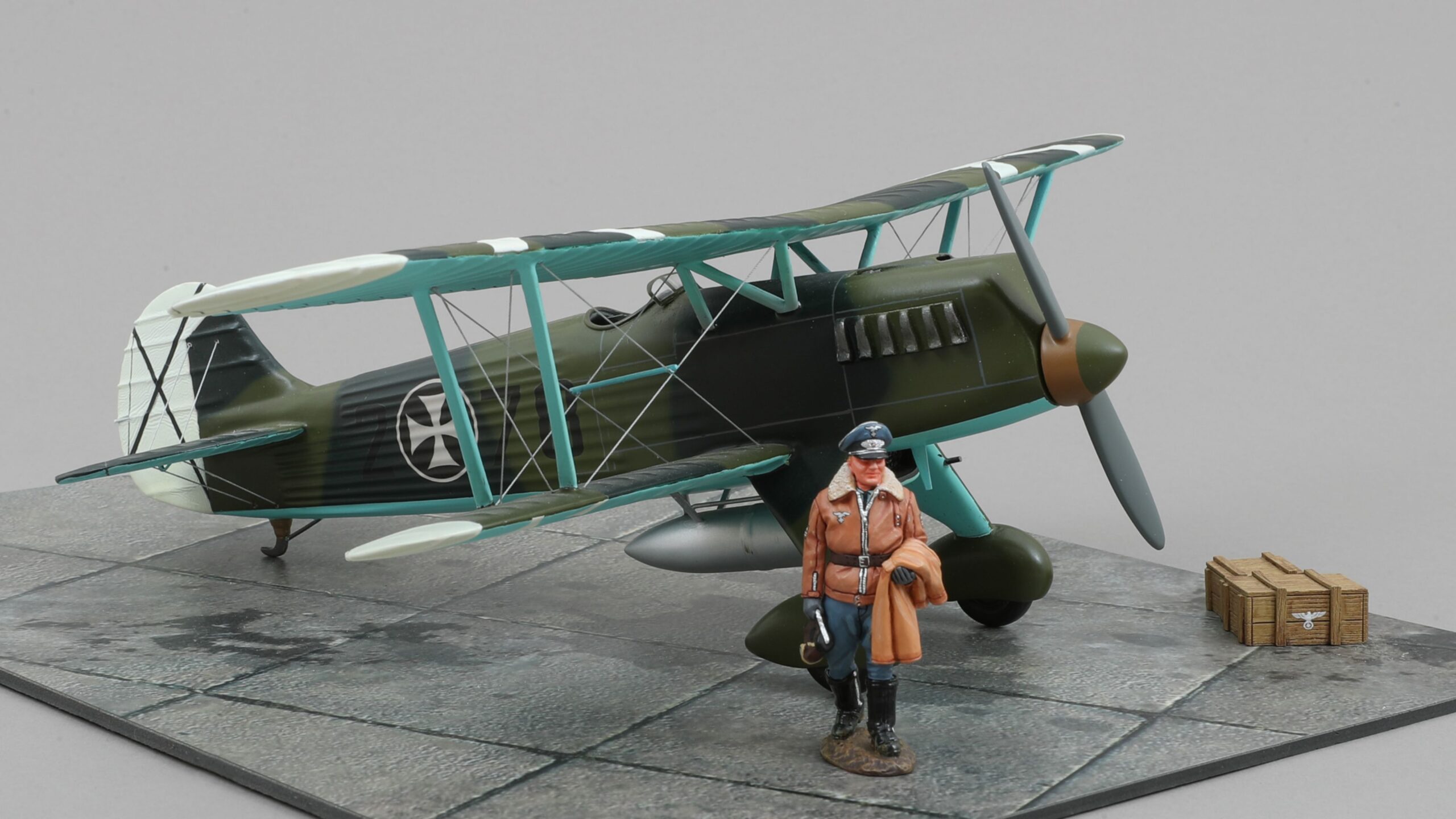 WOW612 Heinkel 51 Adolf Galland