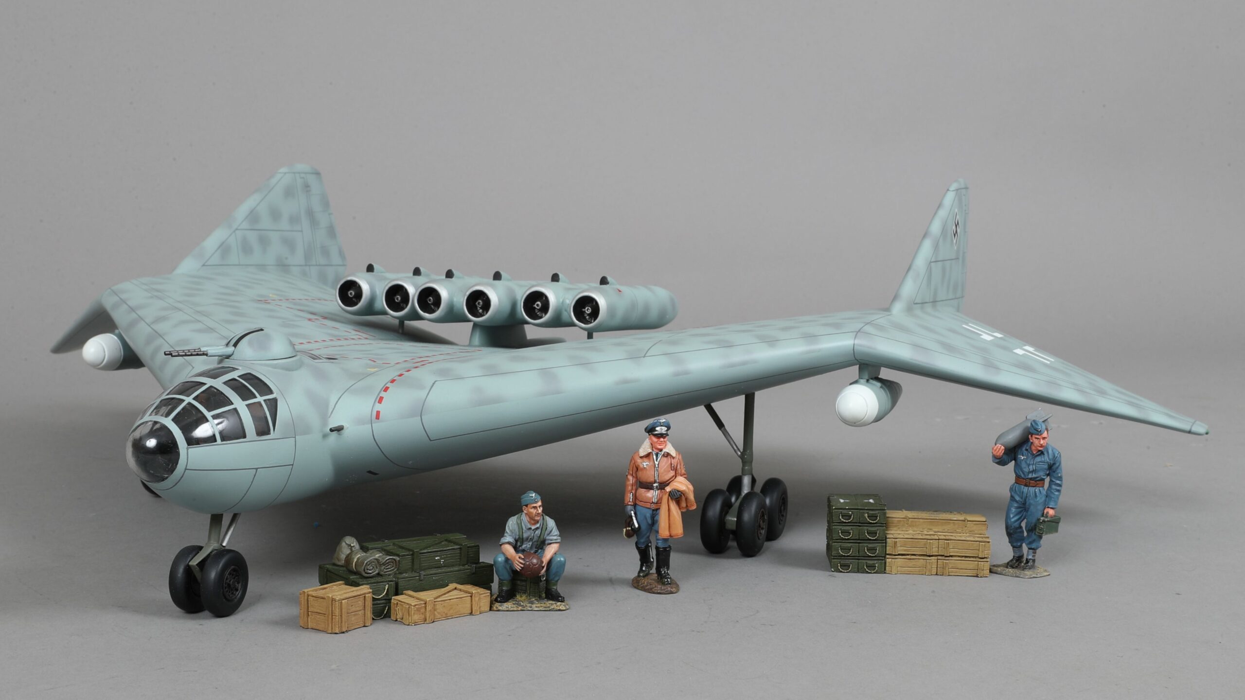 WOW681 Arado E.555 Amerikabomber Grey Mottled Version