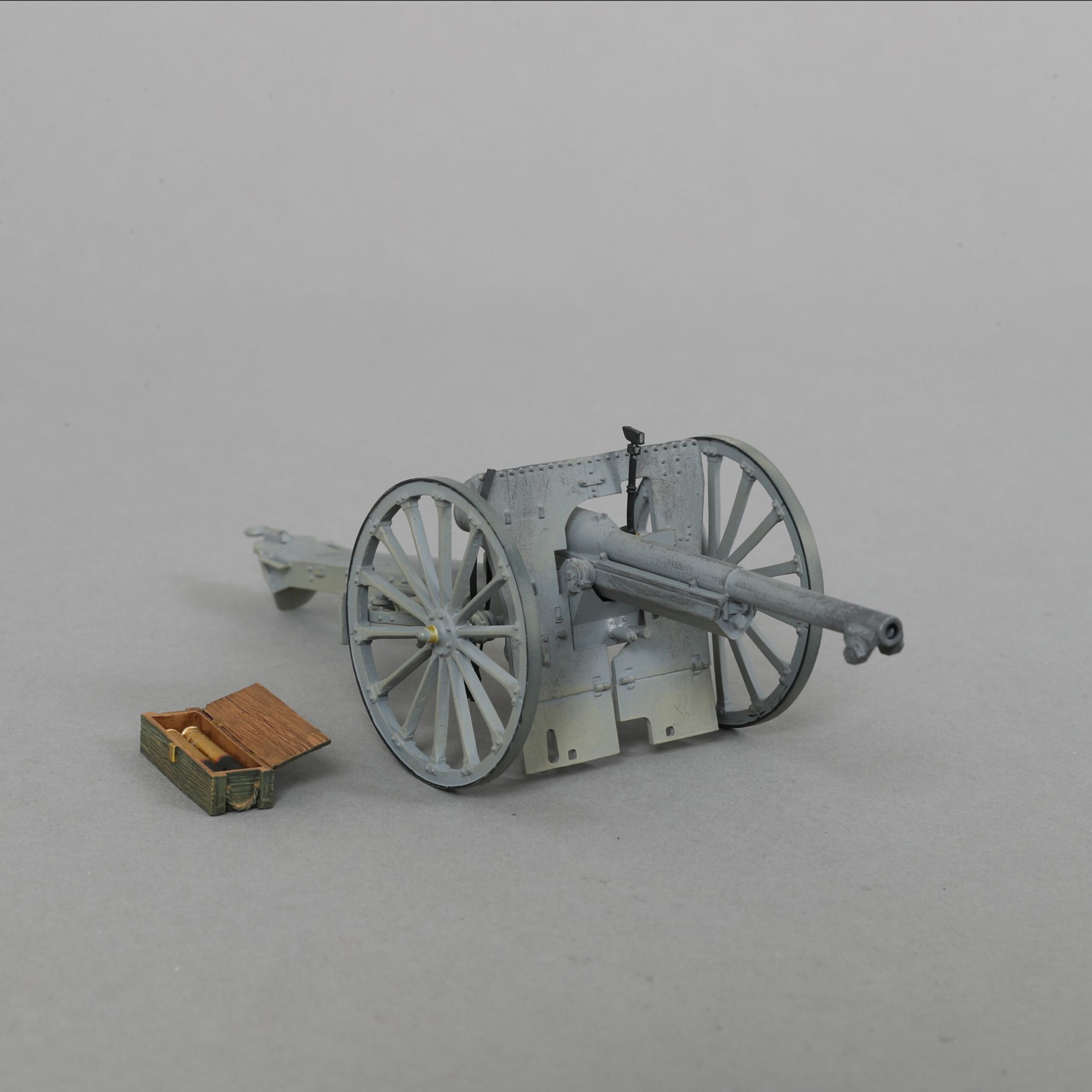 Acc Pack 129B 75mm 1897 Artillery Piece
