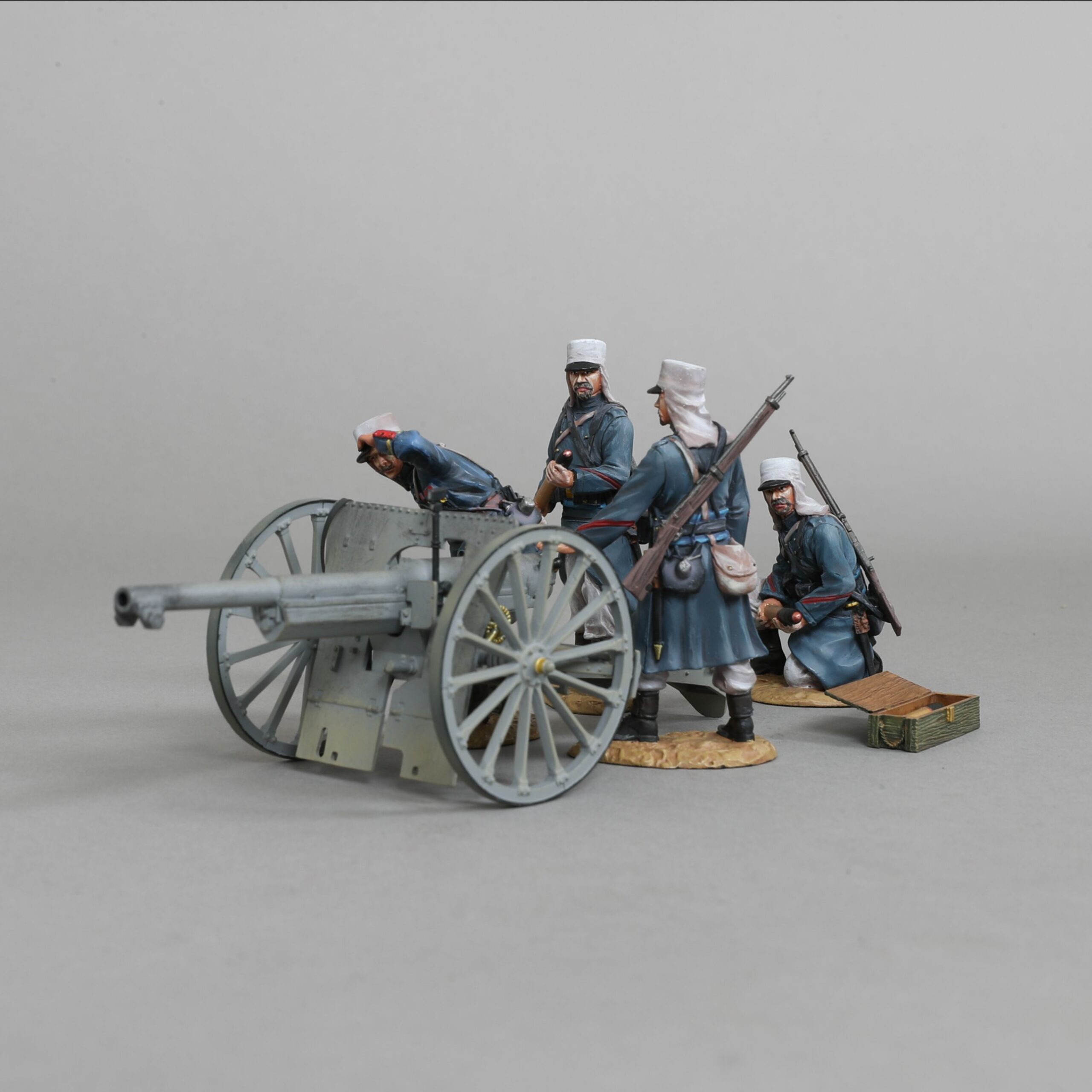Acc Pack 129A 75mm Cannon plus Crew