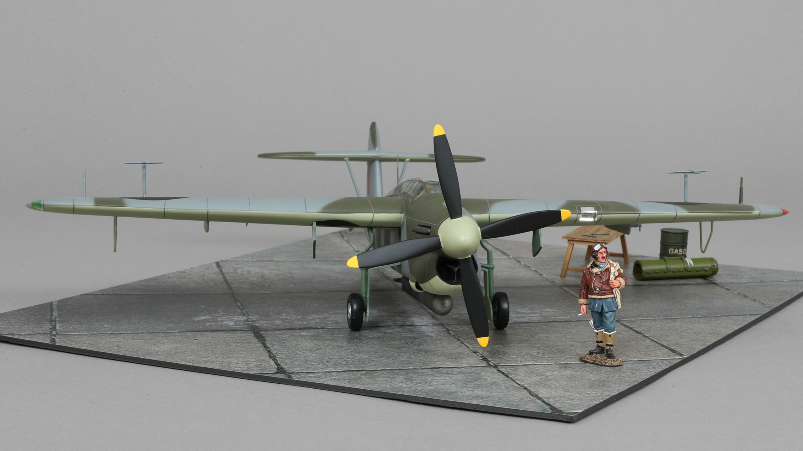 WOW594 Fairey Barracuda - Torpedo Variant
