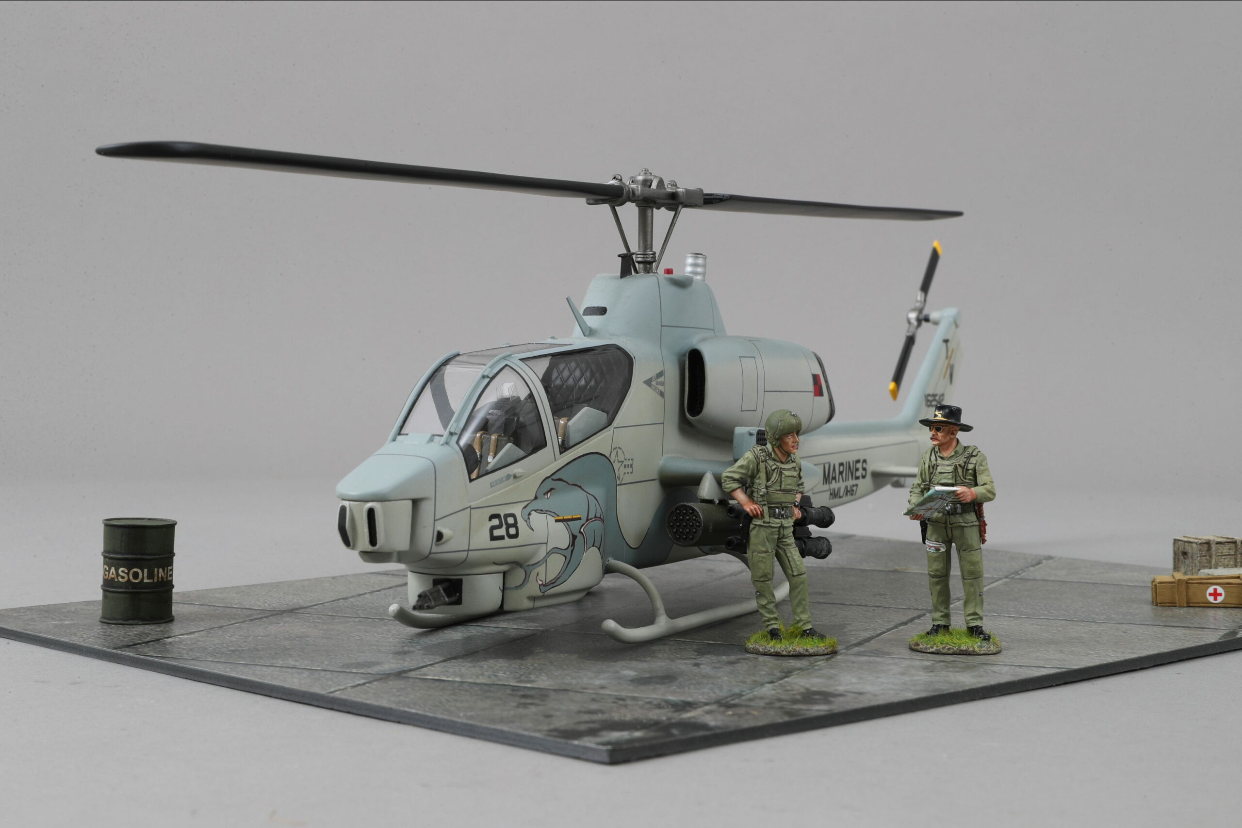 WOW663 Bell AH-1W SuperCobra