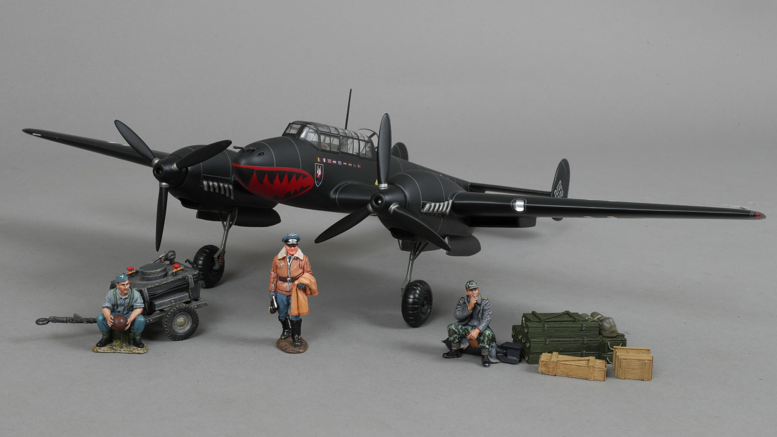 WOW683 Messerschmitt Bf 110 Wilhelm Herget