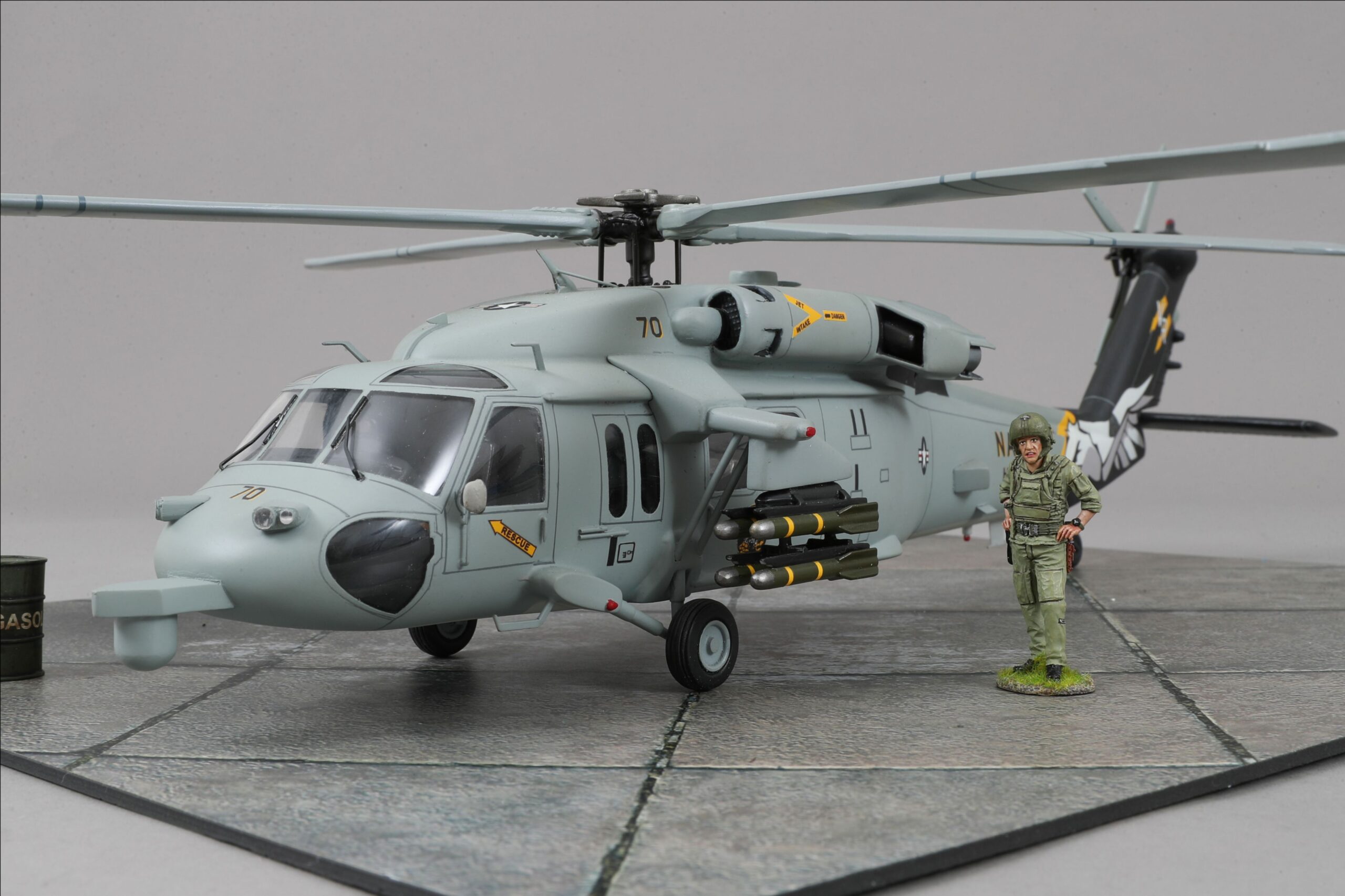 WOW668 MH60 Seahawk 'Blackjacks'