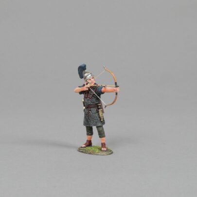 ROM181 Standing Praetorian Archer Firing Straight ahead