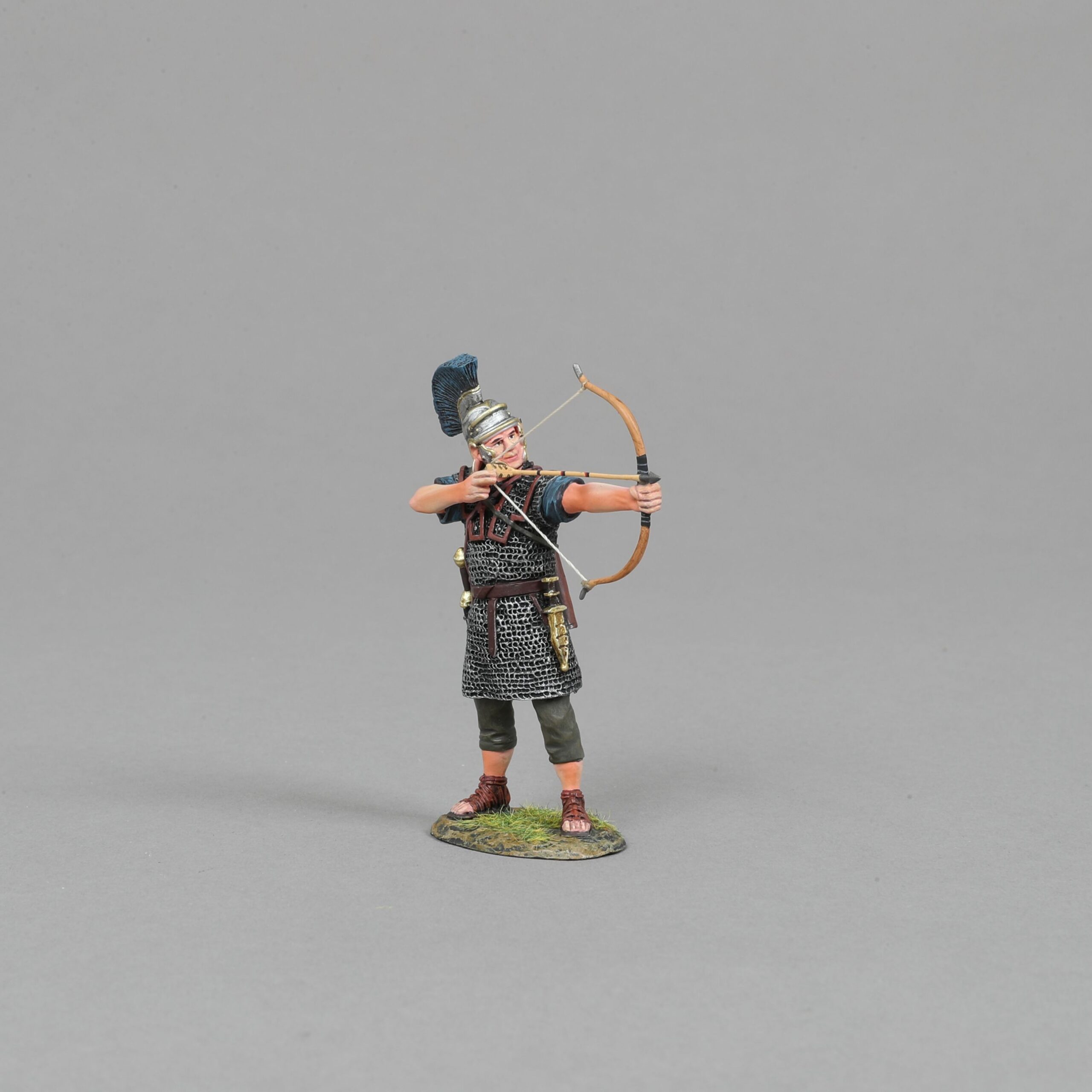 ROM181 Standing Praetorian Archer Firing Straight ahead