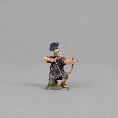 ROM183 Kneeling Praetorian Archer Firing Straight ahead