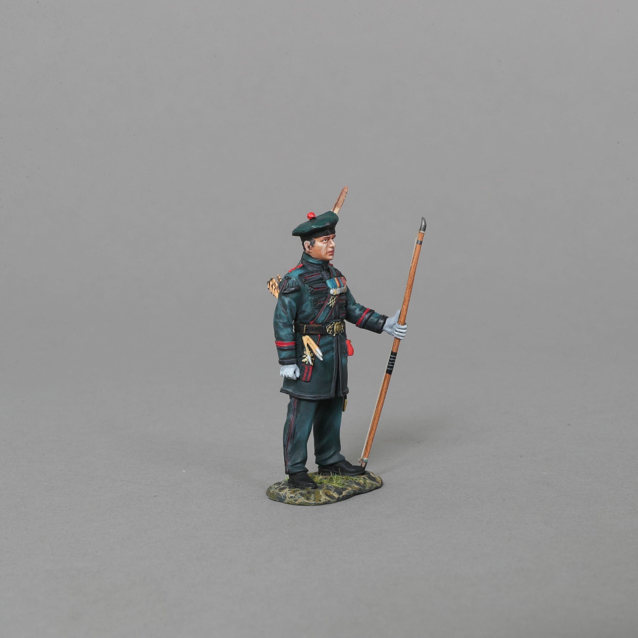 MLB017B Company of Archers Stood at Ease