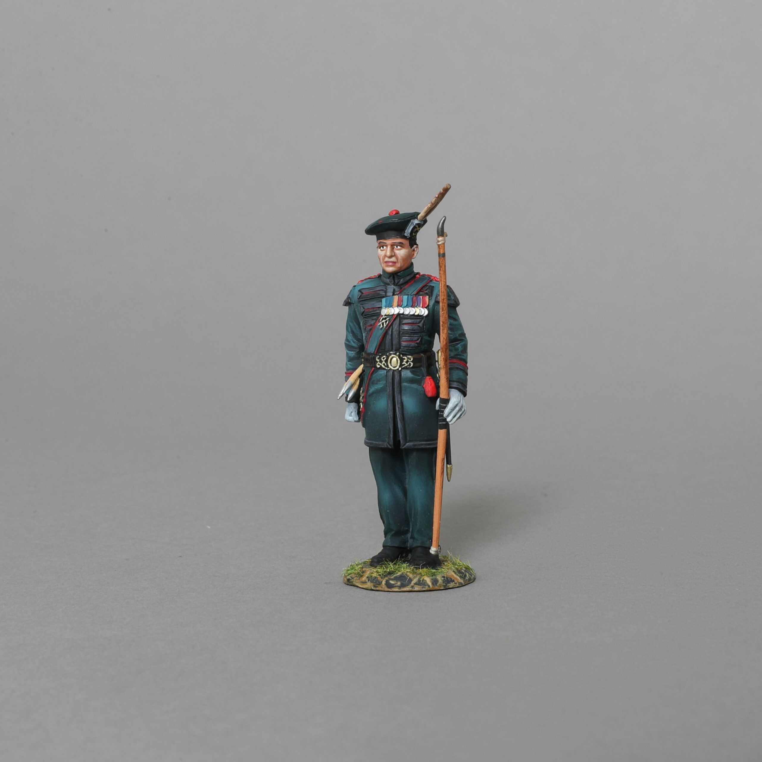 MLB016B Company of Archers Stood to Attention
