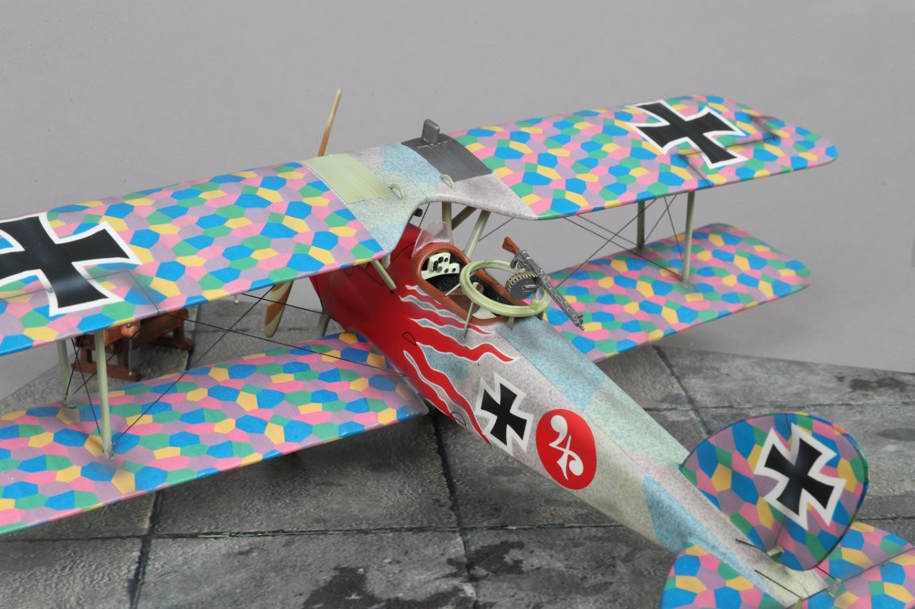 WOW701 Halberstadt CL-II 'Red Flame 4'