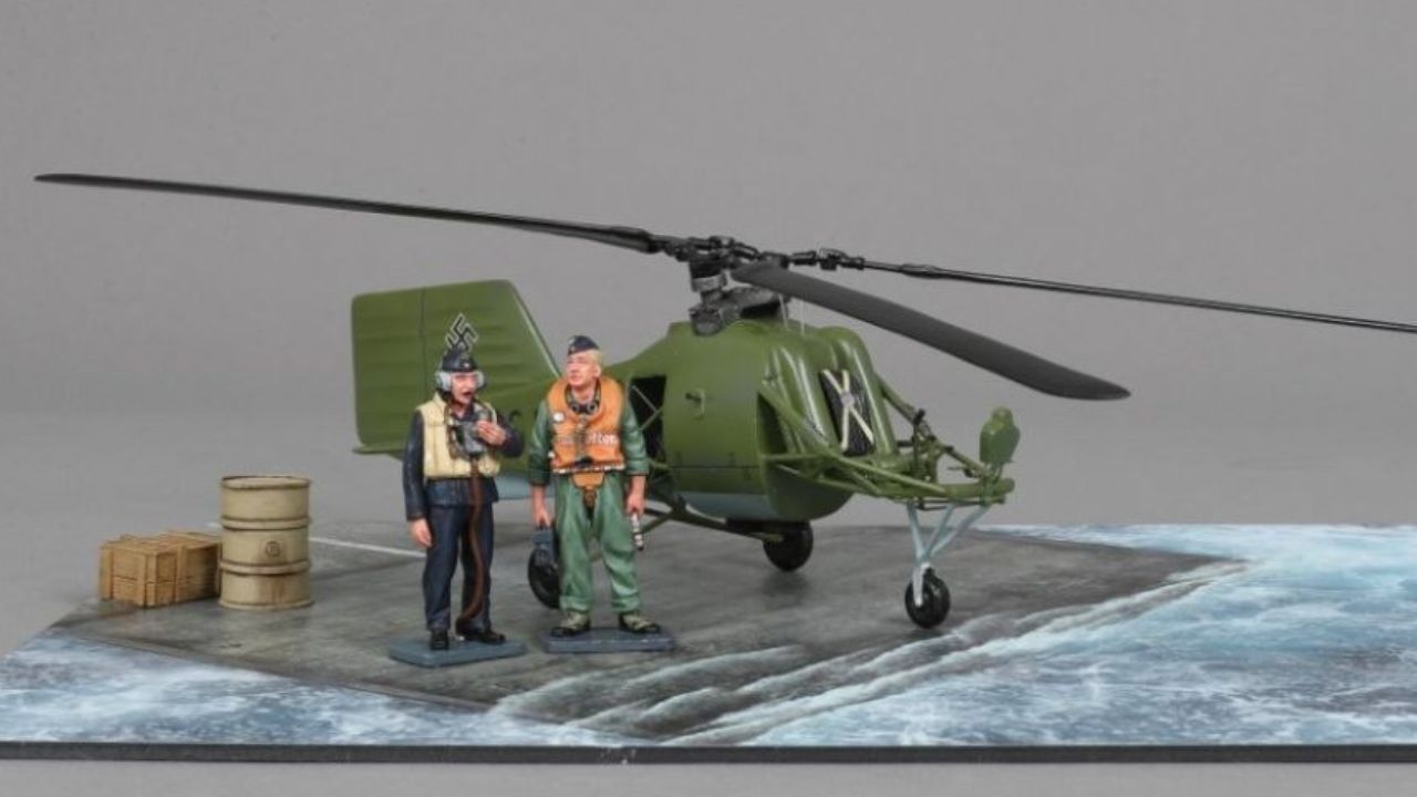 WOW702 Flettner Fl 282 Kolibri (Hummingbird)