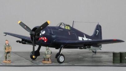 WOW703 Grumman F6F-5 "Paper Doll"