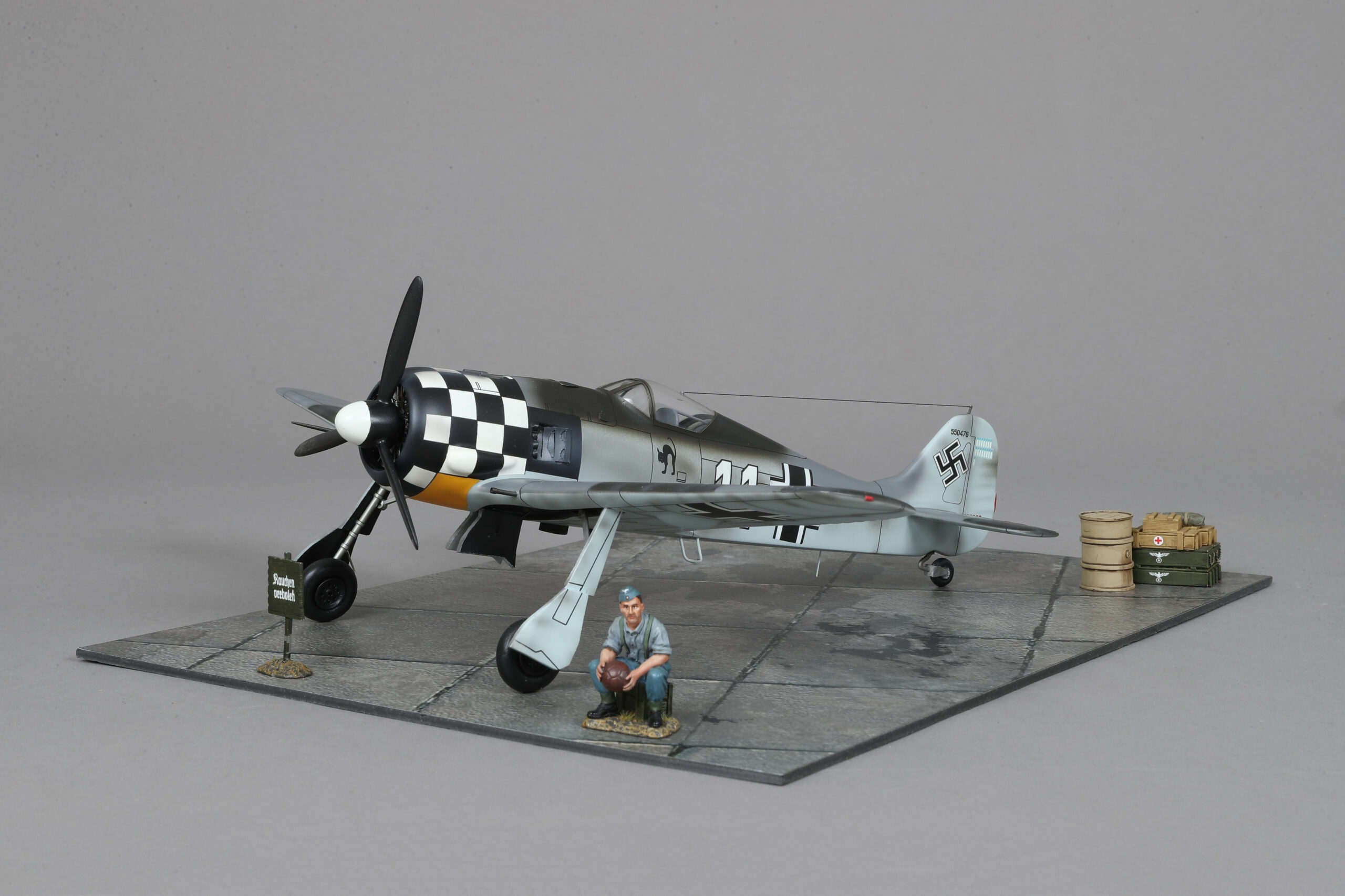 Focke Wulf 190 George Schott 'White 11'