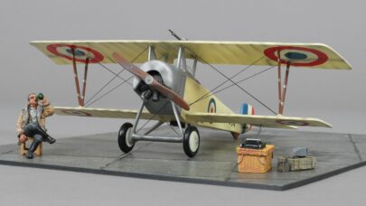 WOW721 Nieuport 10 Reginald Bone