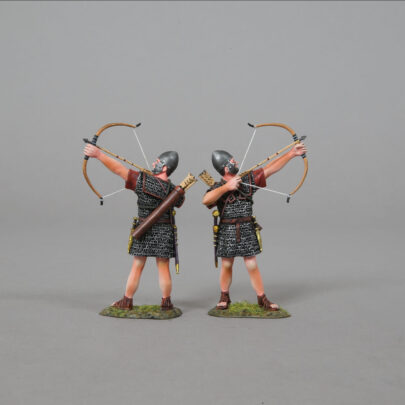 ROM180B 2 x Standing Firing Upwards Auxiliary Archer