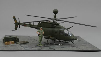 WOW653  Kiowa Warrior OH-58D 'Azrael'