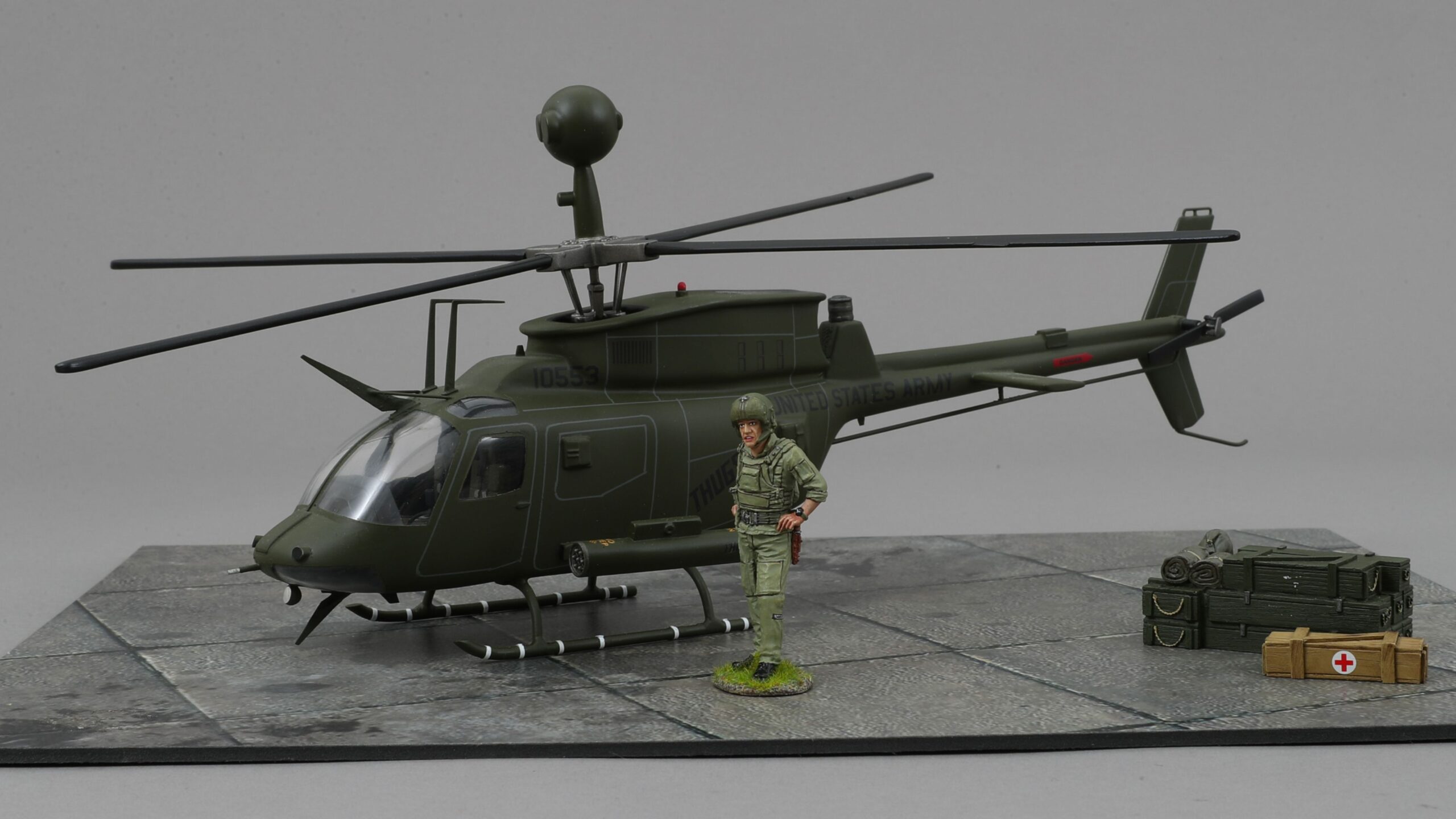 WOW654 Kiowa Warrior OH-58D 'Thugs'