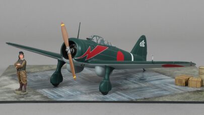 WOW582 Nakajima Ki.27 Nate