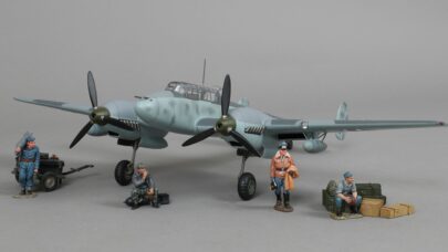 WOW684 Messerschmitt Bf 110 'Rudolf Hess'