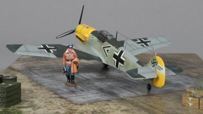 WOW715 BF Me109E-4 Rolf Pingel