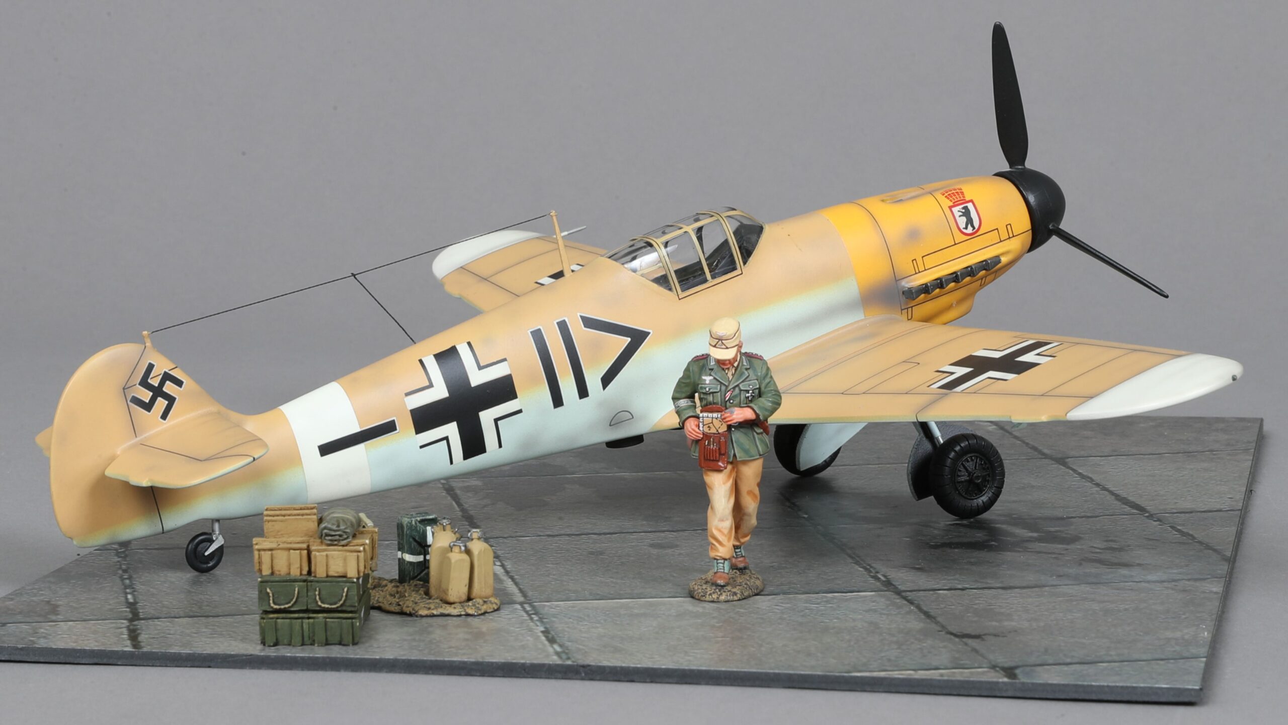 WOW713 BF Me 109F-4 Otto Schultz