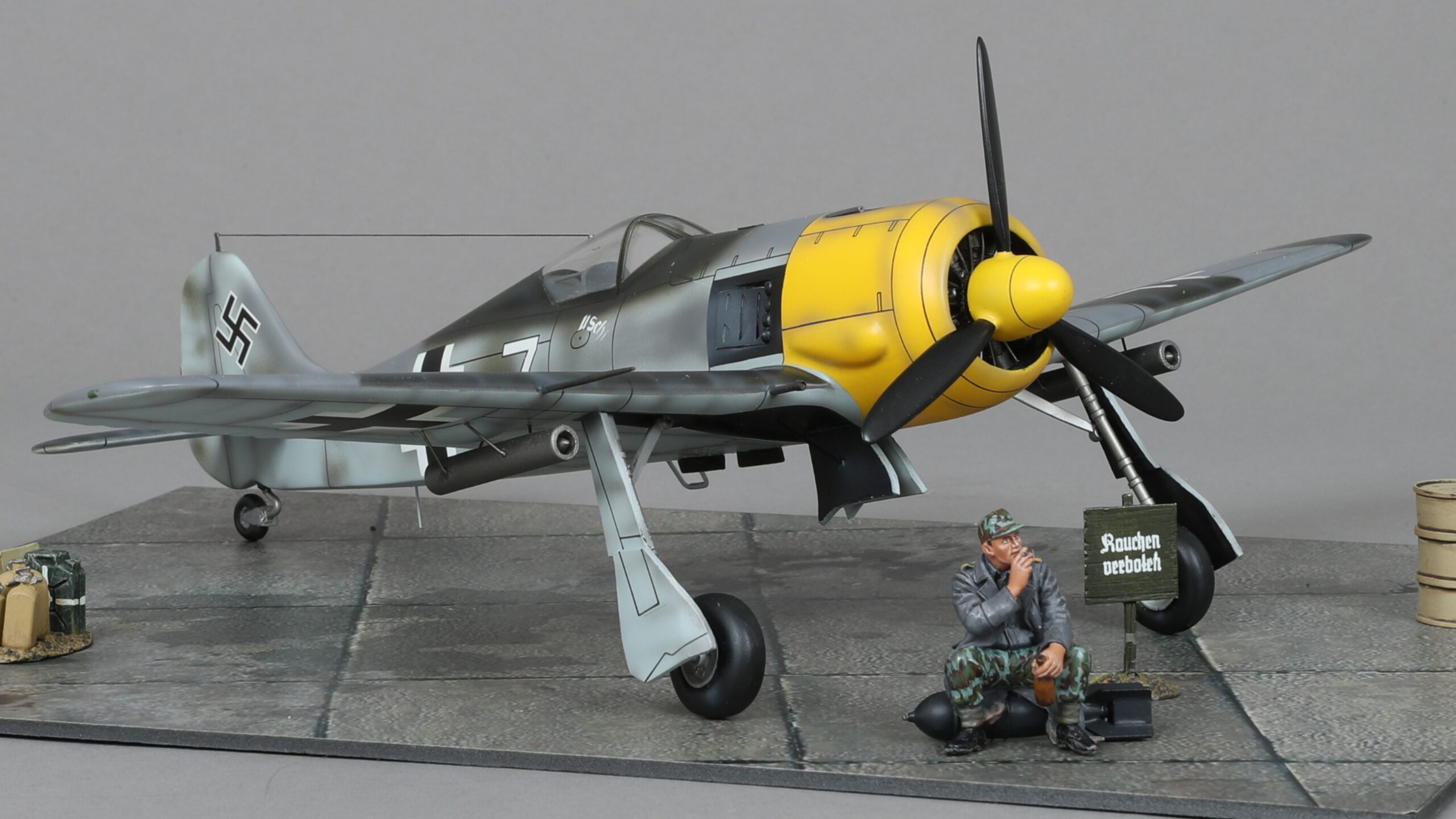 WOW709 Focke Wulf 190A-5 Walter Kohne