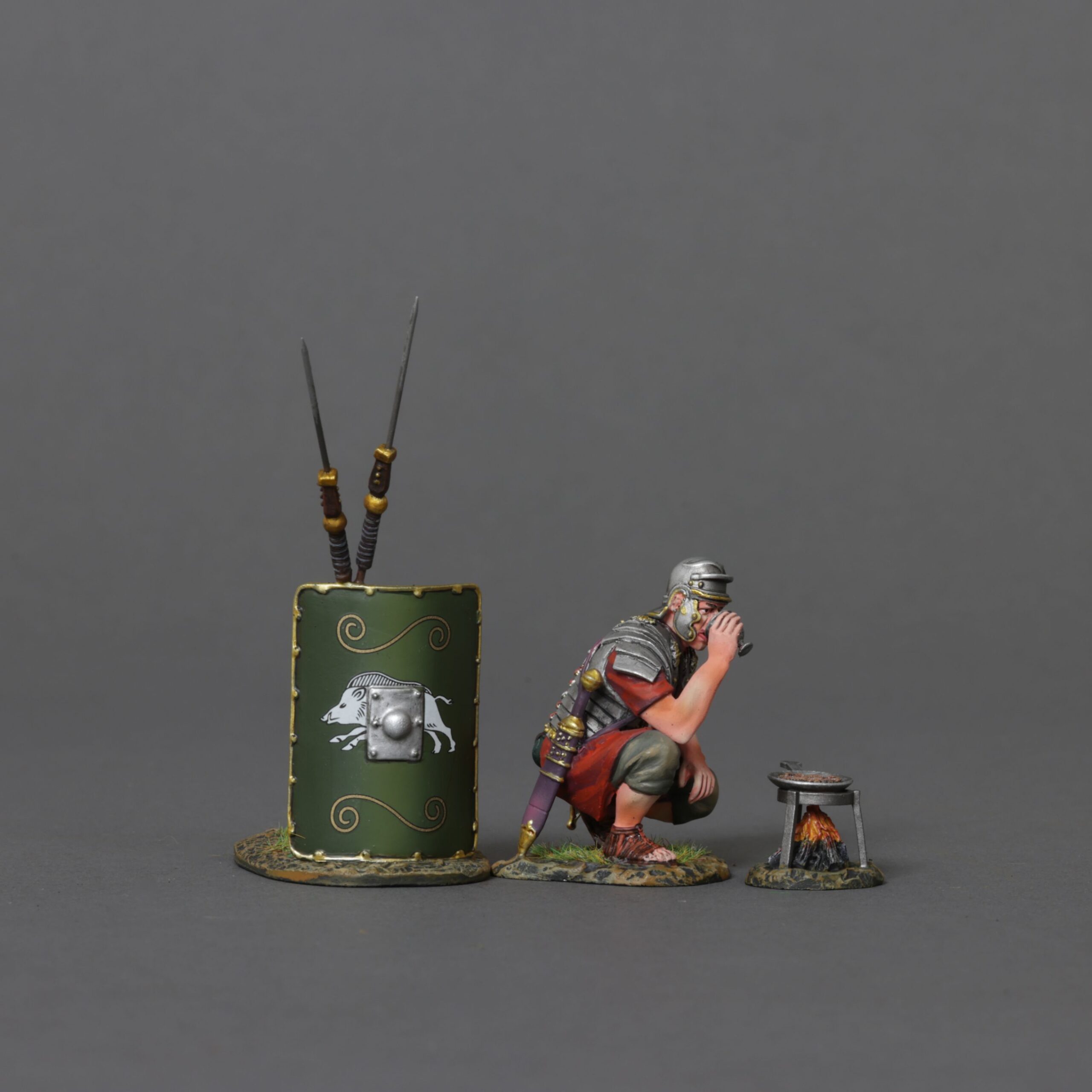 ROM187B Roman Cooking