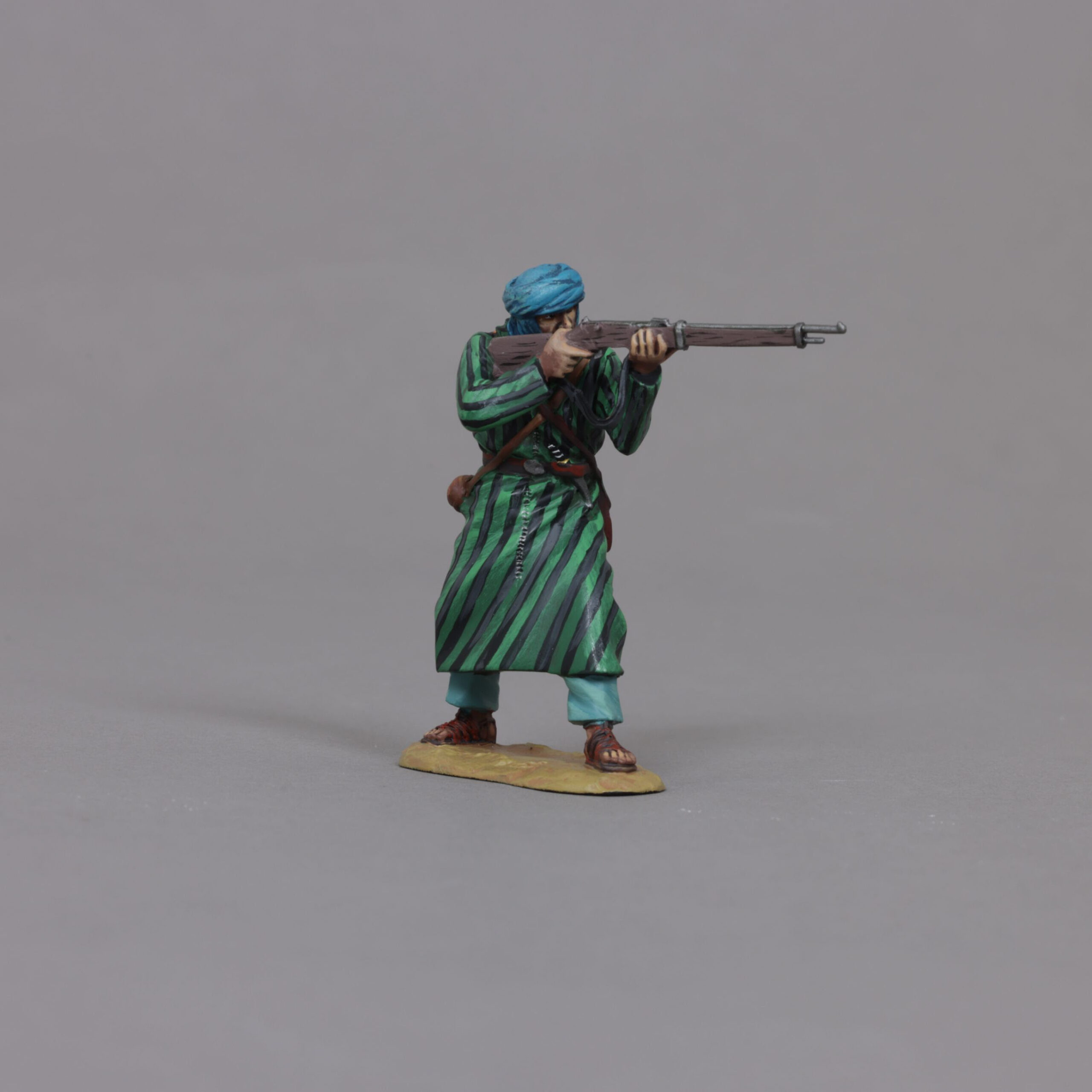 FFL071. Rif Warrior - Standing Firing