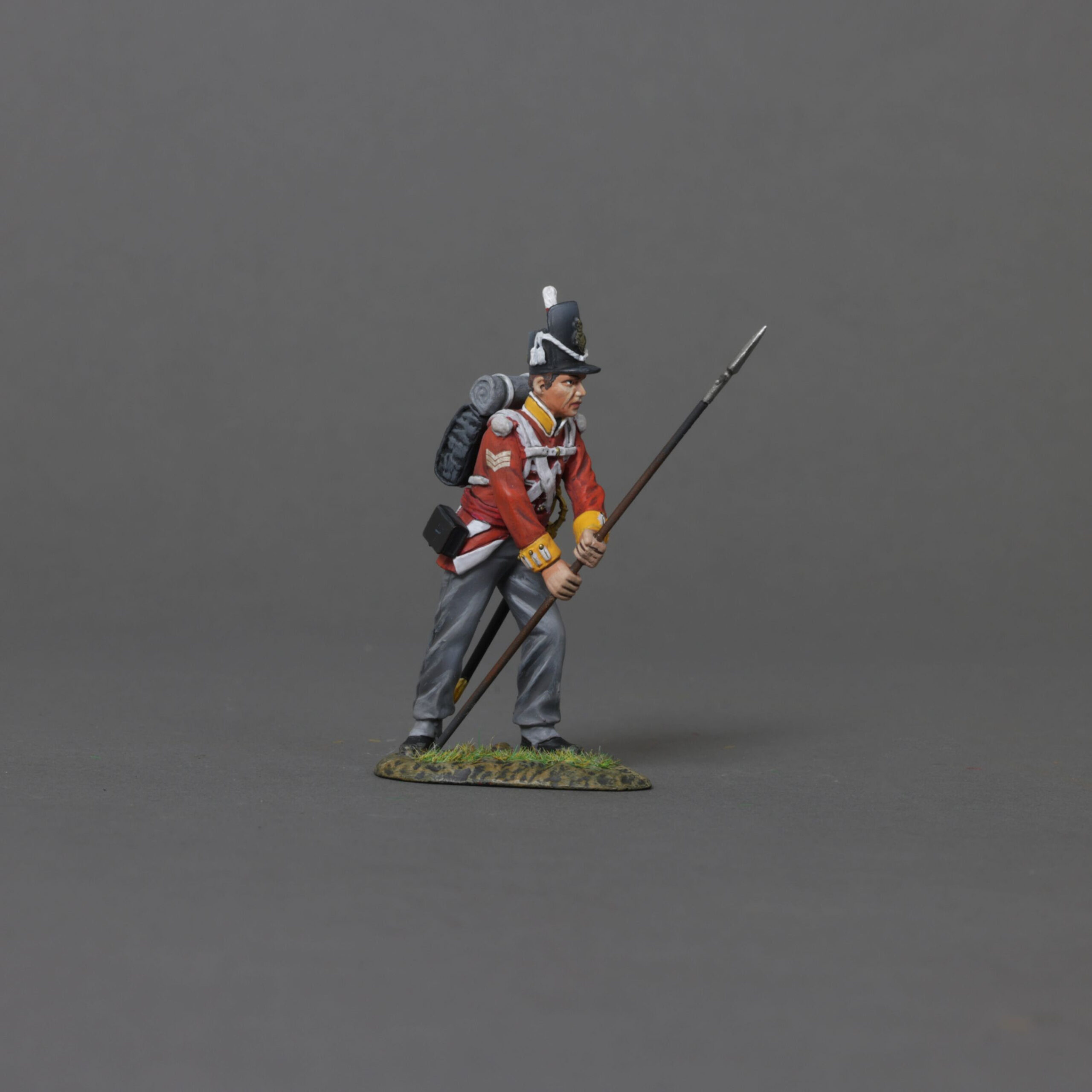 NAP064 Sgt with Spontoon