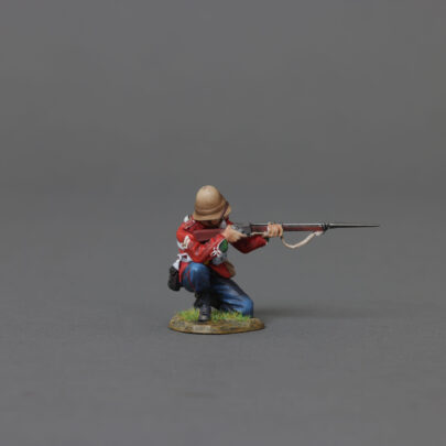 SFA060B 24th Corporal Kneeling Firing