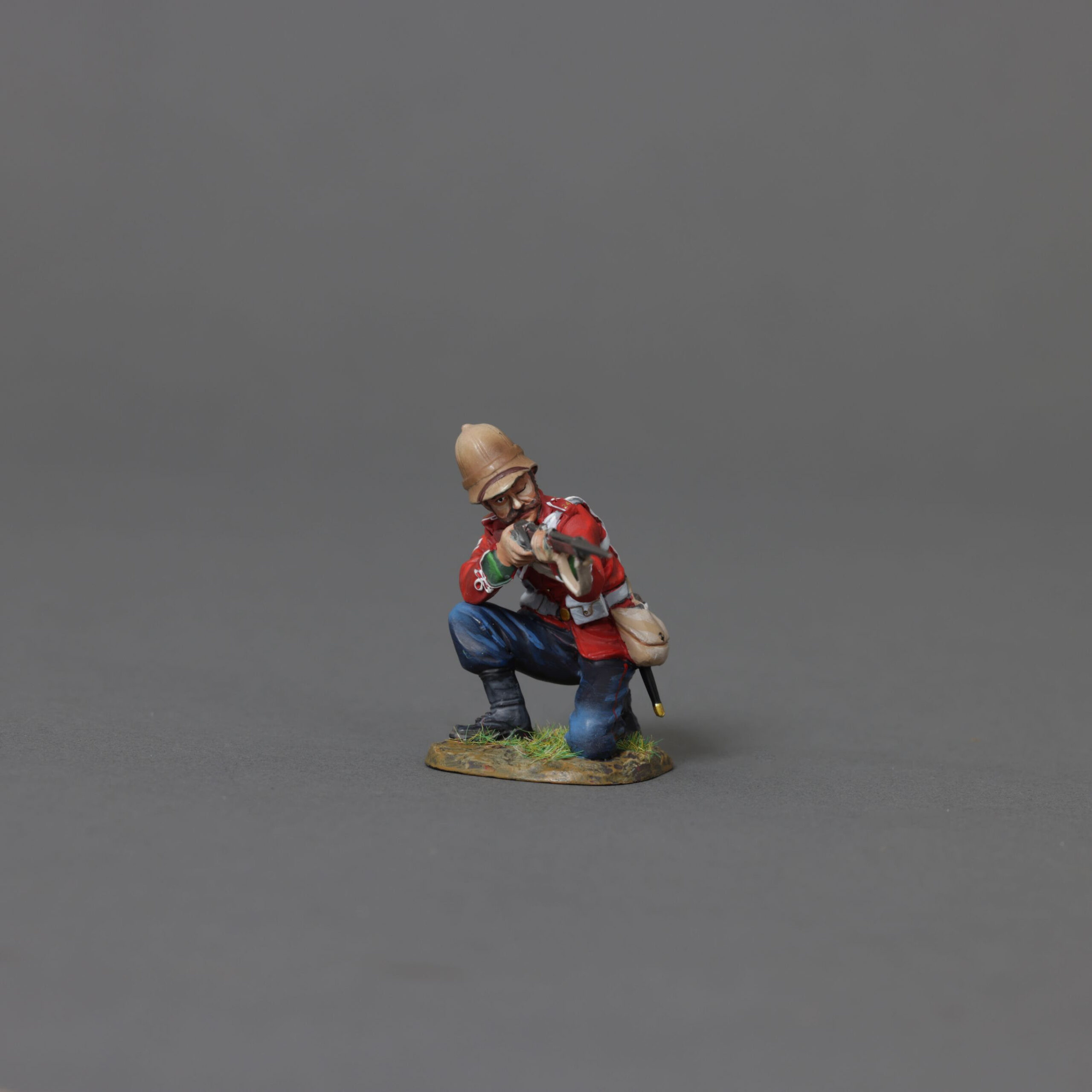 SFA060A 24th Private Kneeling Firing