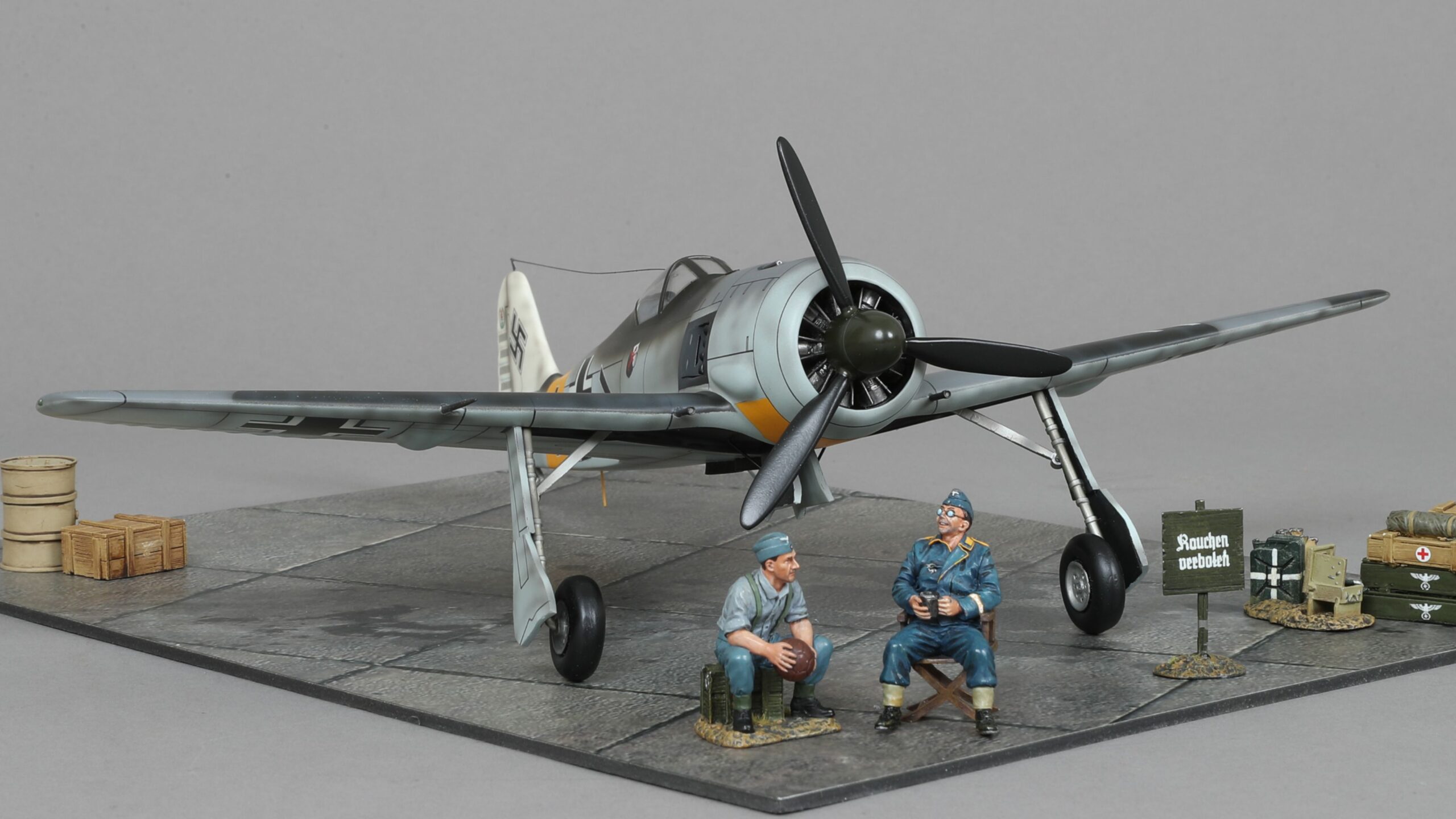 WOW706 FW 109 A-6 Anton Hackl