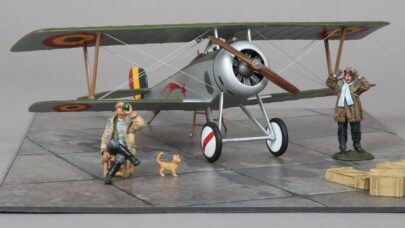 WOW608 Nieuport XX111 Edmond Thieffry