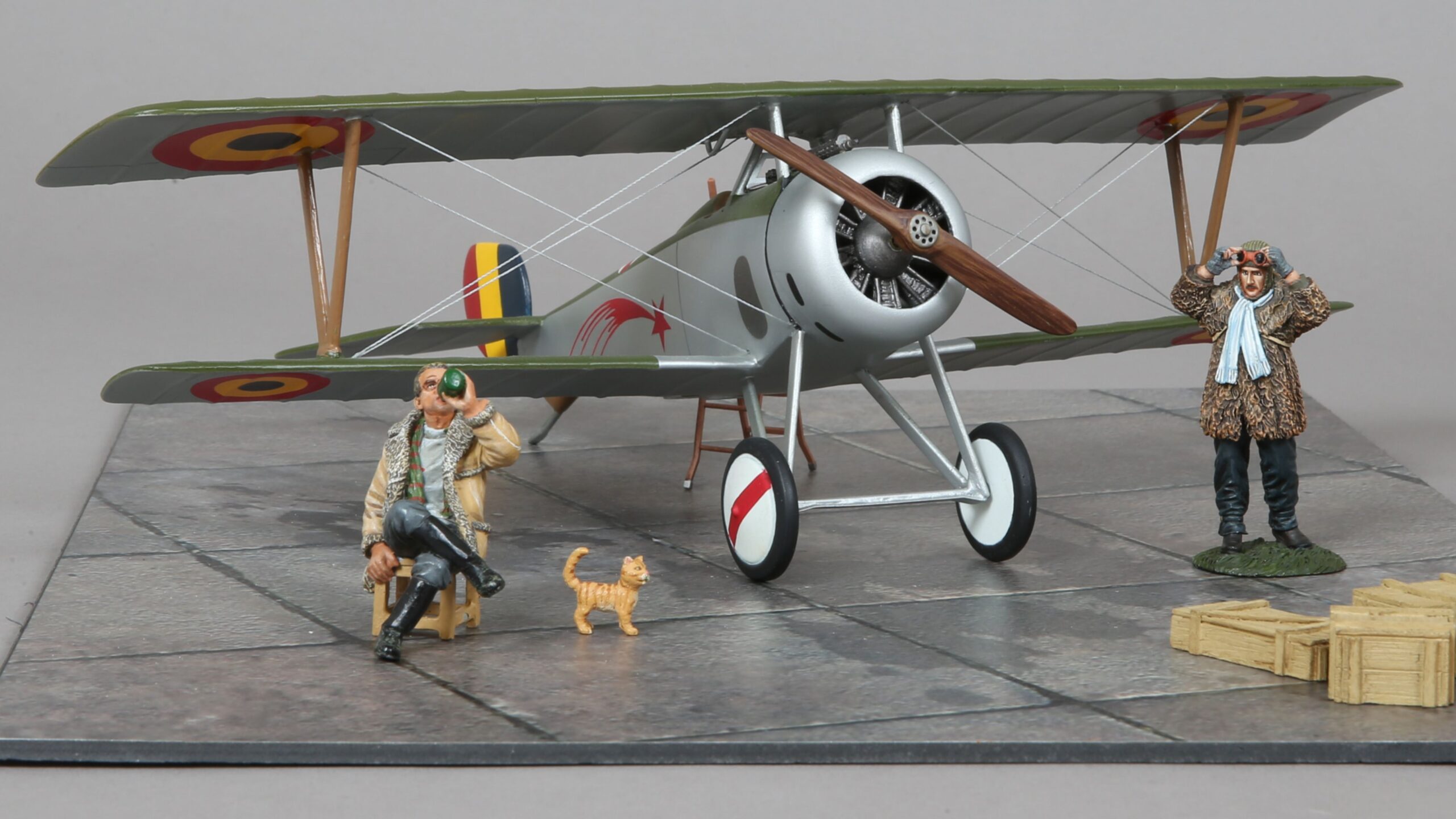 WOW608 Nieuport XX111 Edmond Thieffry