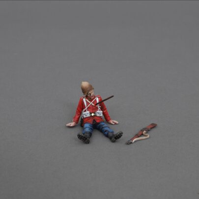 SFA064 A version Dead Redcoat Private