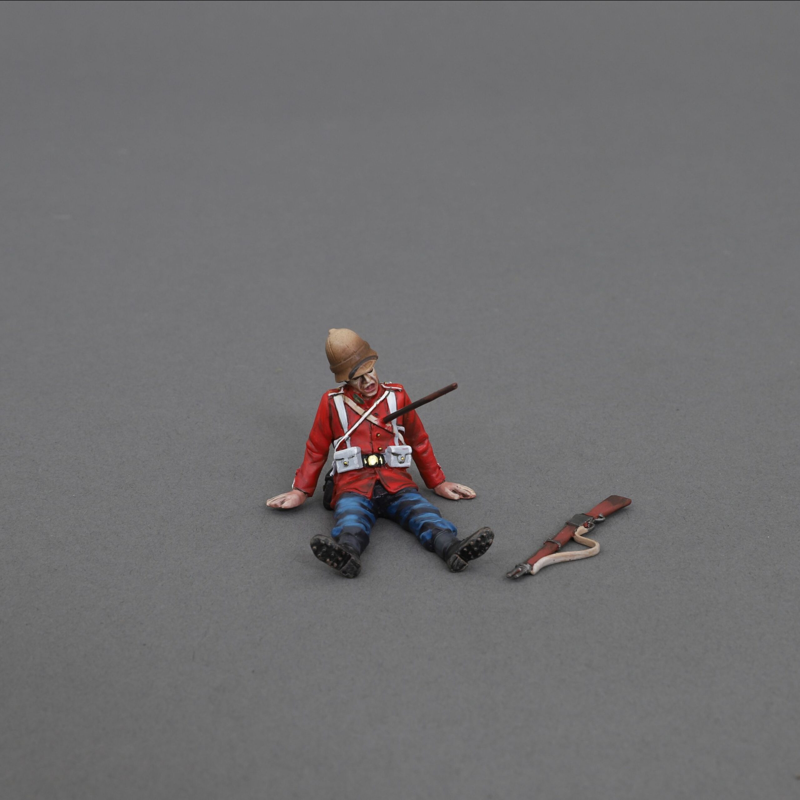 SFA064 A version Dead Redcoat Private