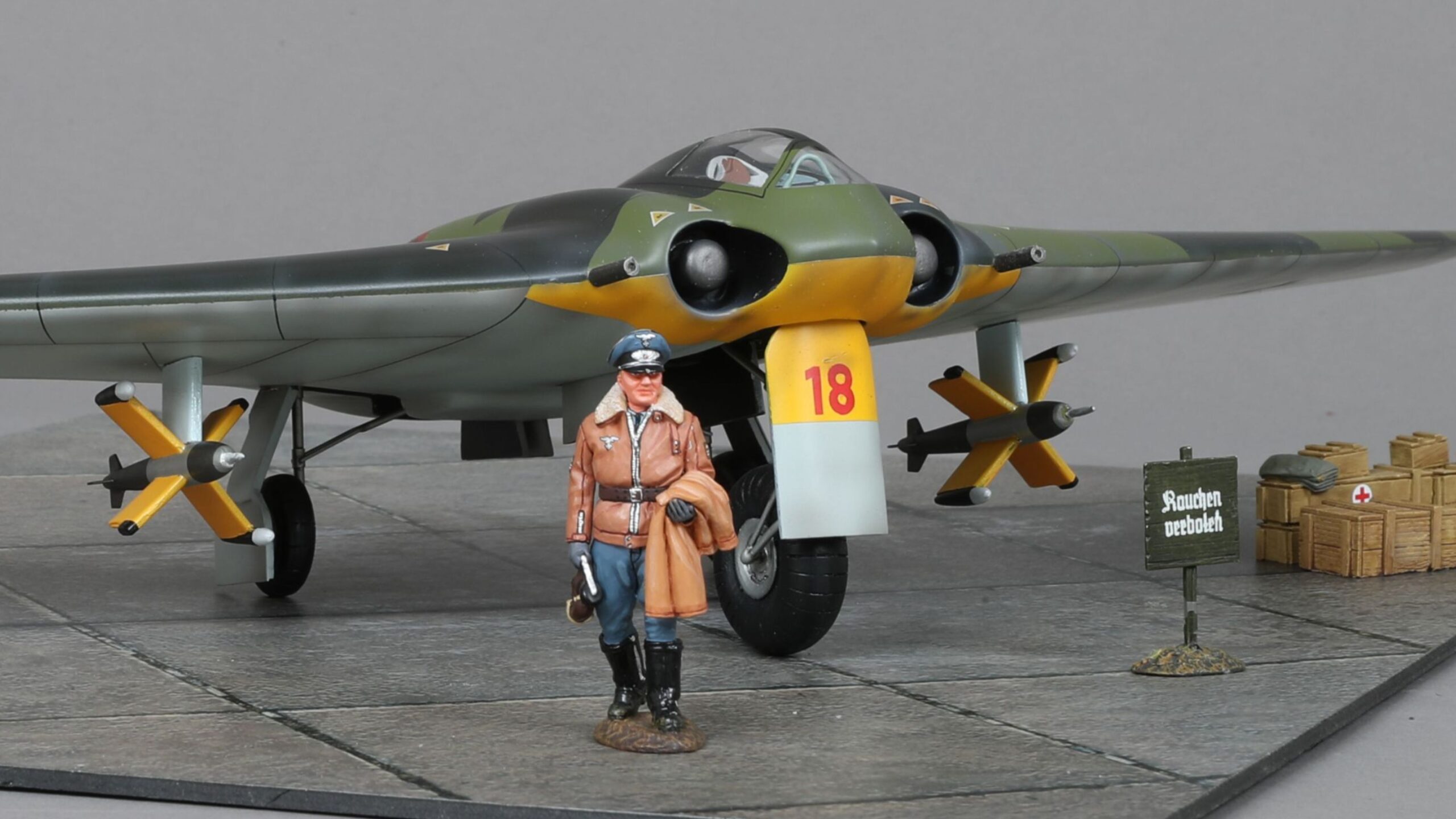 WOW602 Horten Ho 229 'Yellow 18'