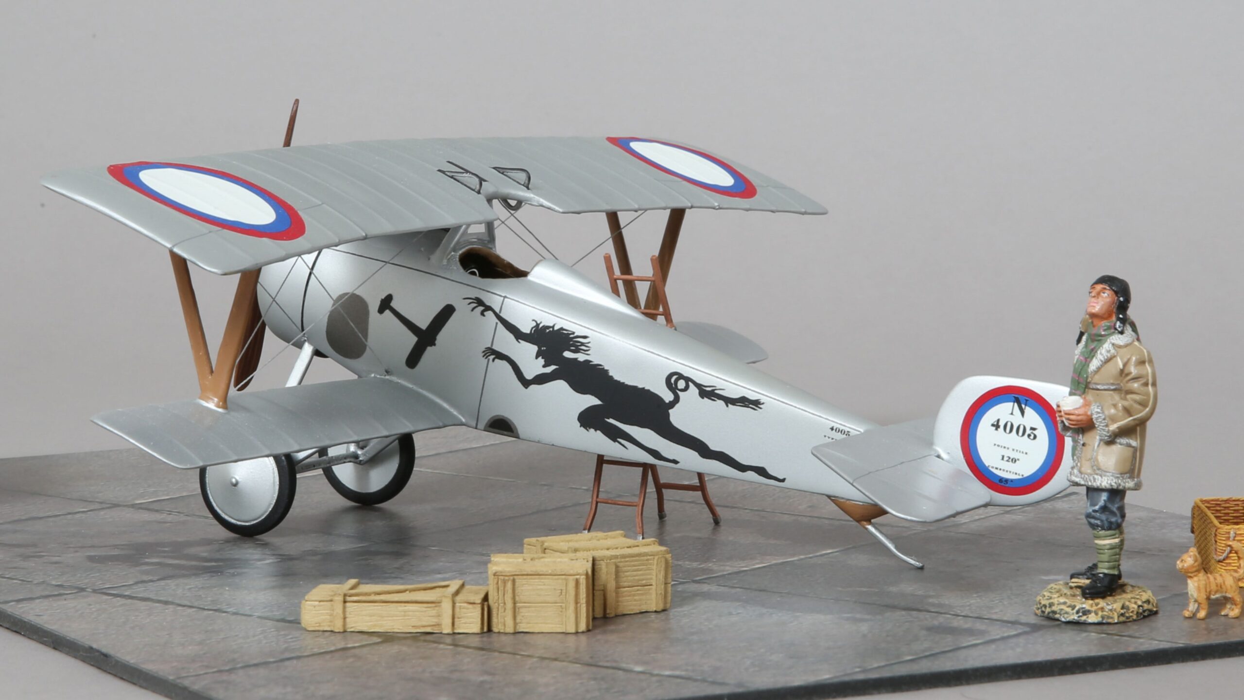 WOW610 Russian Nieuport XX111