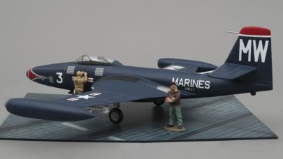 WOW693 Banshee '3' USMC 1952